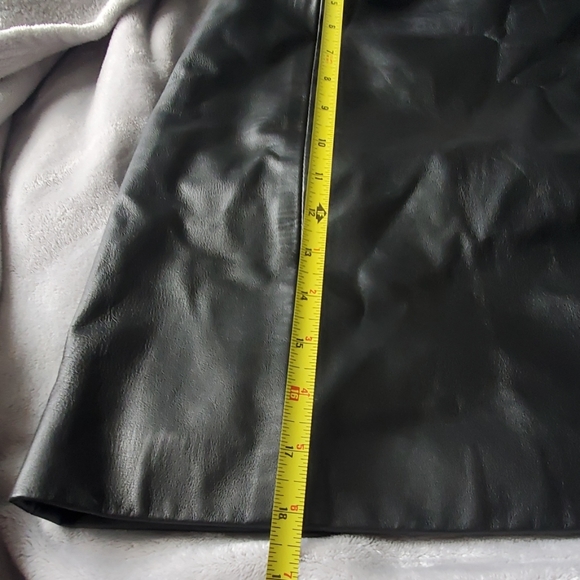 Leather skirt ❤ 3/25 - Picture 8 of 8